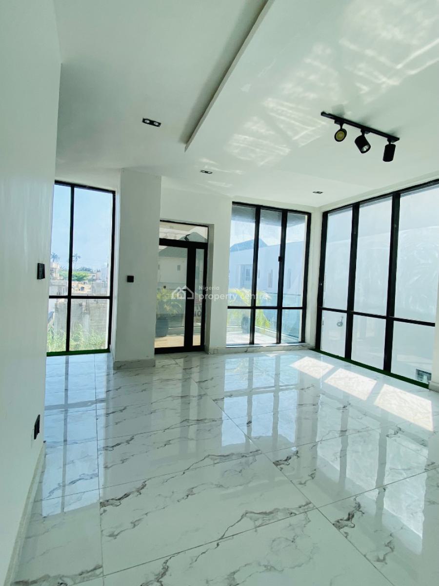 Luxury 5 Bedroom Fully Detached with Swimming Pool, Bq, Chevron, Lekki, Lagos, Detached Duplex for Sale