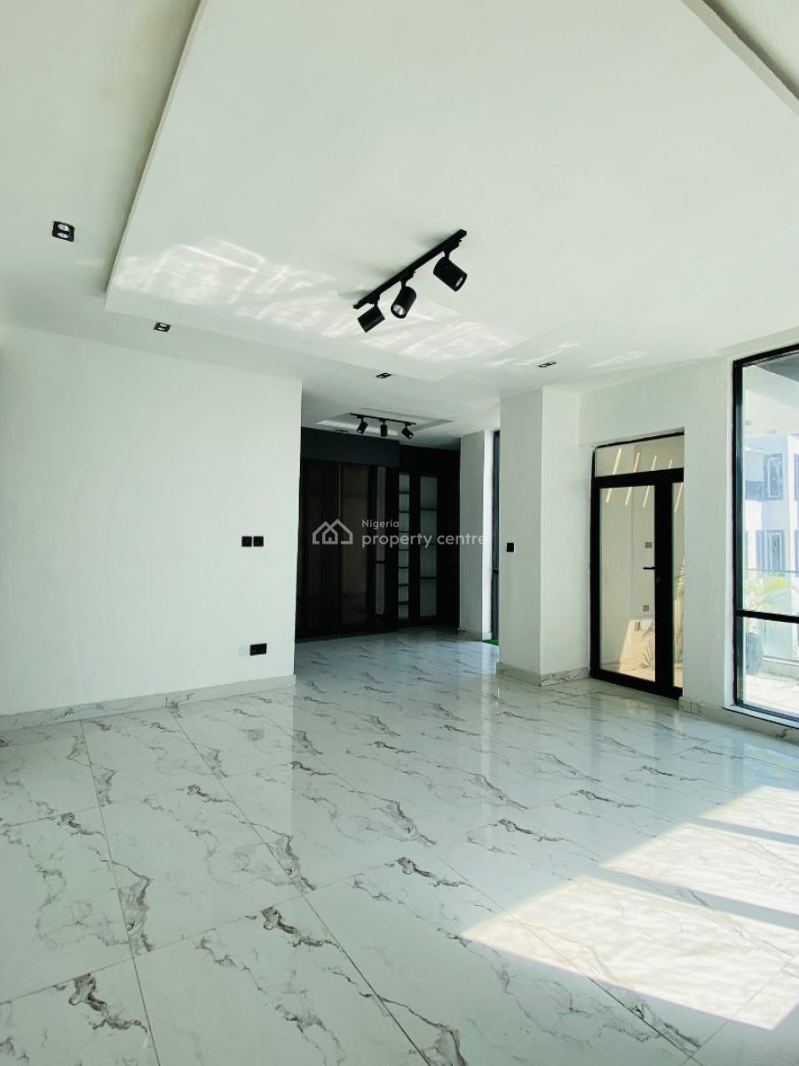 Luxury 5 Bedroom Fully Detached with Swimming Pool, Bq, Chevron, Lekki, Lagos, Detached Duplex for Sale