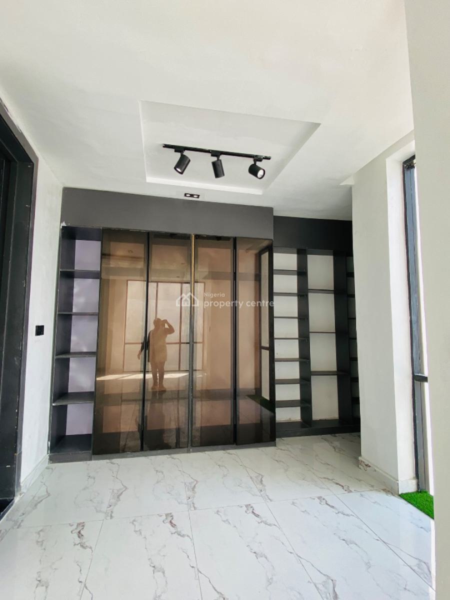 Luxury 5 Bedroom Fully Detached with Swimming Pool, Bq, Chevron, Lekki, Lagos, Detached Duplex for Sale