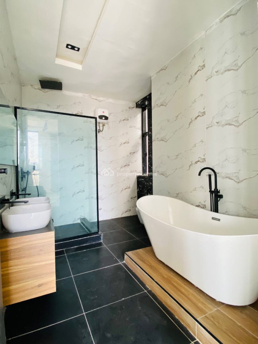 Luxury 5 Bedroom Fully Detached with Swimming Pool, Bq, Chevron, Lekki, Lagos, Detached Duplex for Sale