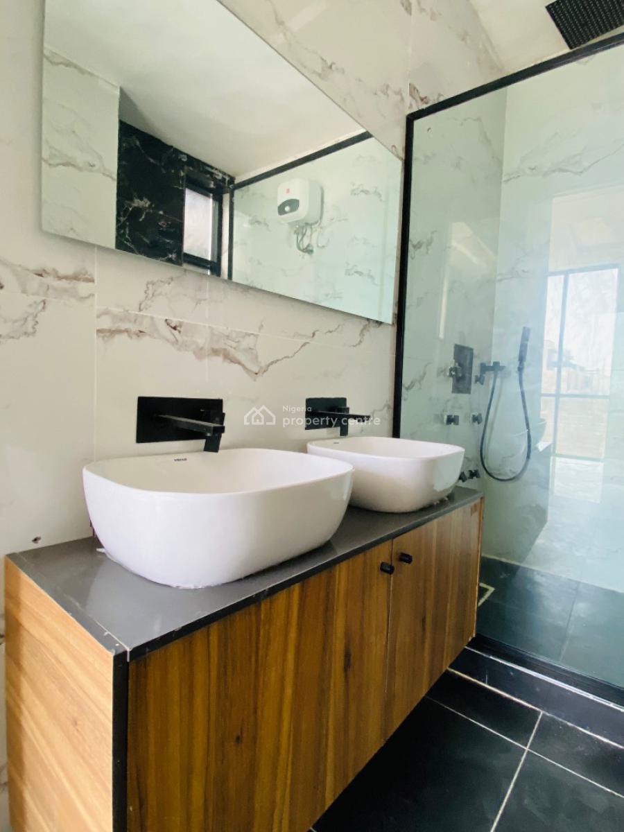 Luxury 5 Bedroom Fully Detached with Swimming Pool, Bq, Chevron, Lekki, Lagos, Detached Duplex for Sale