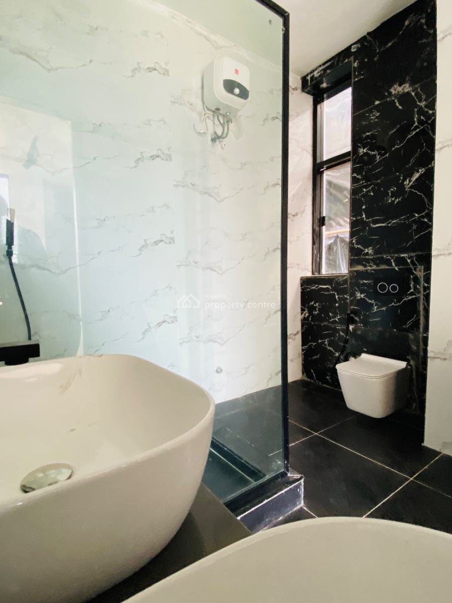 Luxury 5 Bedroom Fully Detached with Swimming Pool, Bq, Chevron, Lekki, Lagos, Detached Duplex for Sale