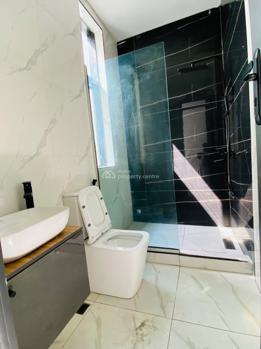 Luxury 5 Bedroom Fully Detached with Swimming Pool, Bq, Chevron, Lekki, Lagos, Detached Duplex for Sale