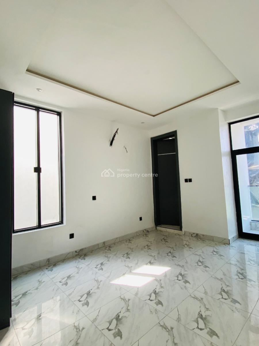 Luxury 5 Bedroom Fully Detached with Swimming Pool, Bq, Chevron, Lekki, Lagos, Detached Duplex for Sale