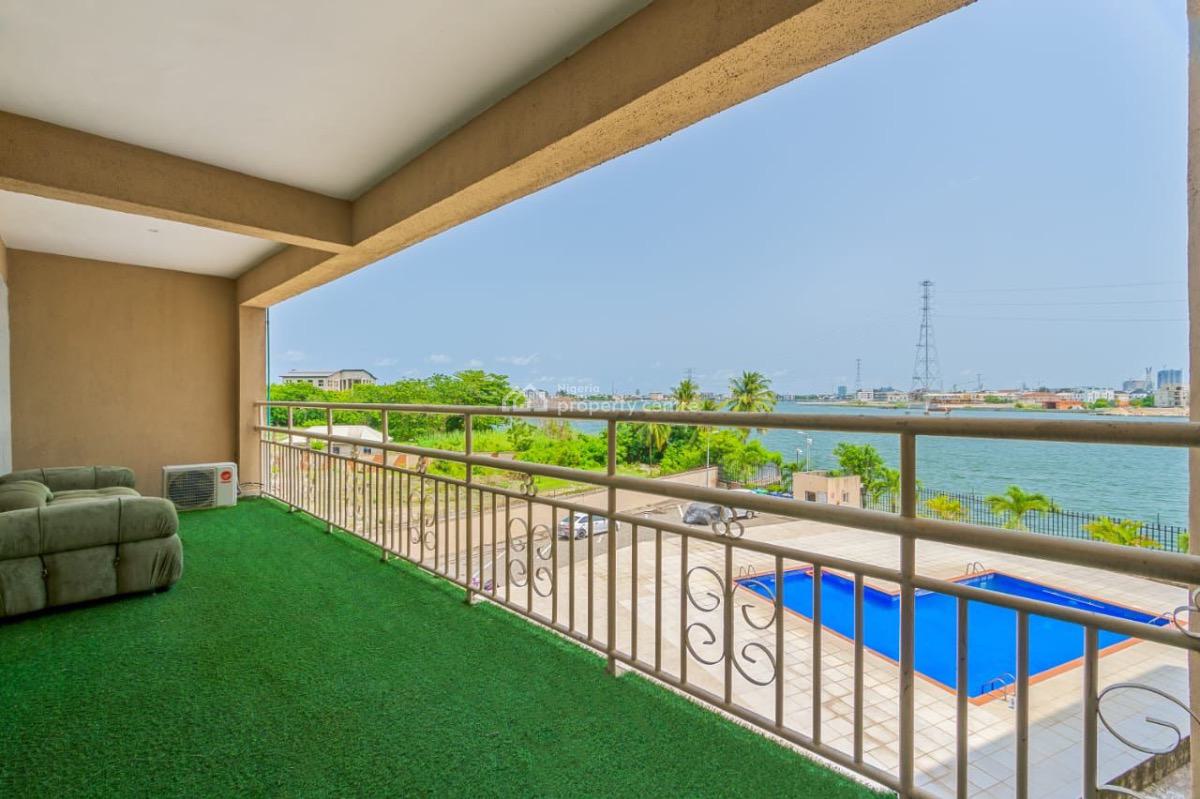 Luxury Two Bedroom with Pool, Snooker Table and Water Front, Lekki Phase 1, Lekki, Lagos, Flat / Apartment Short Let