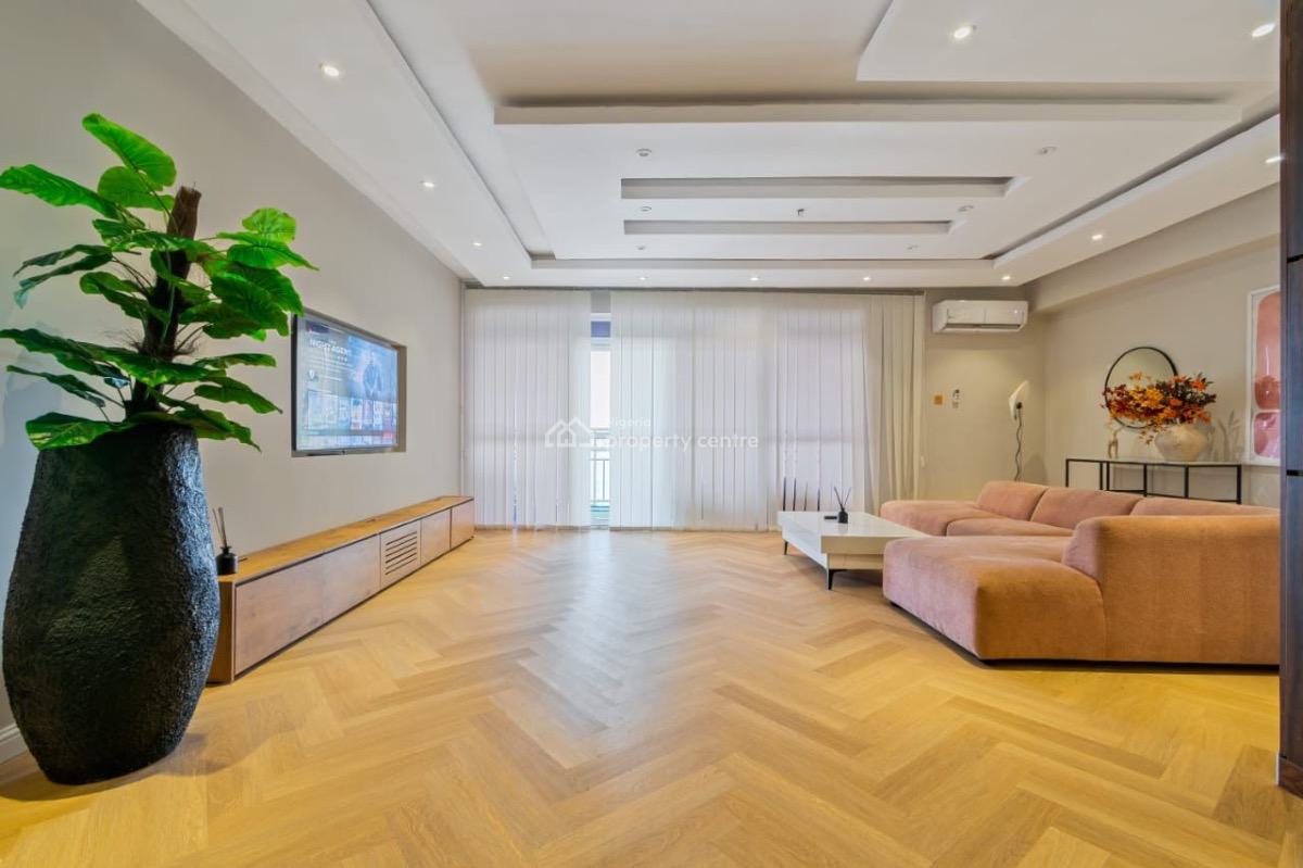 Luxury Two Bedroom with Pool, Snooker Table and Water Front, Lekki Phase 1, Lekki, Lagos, Flat / Apartment Short Let