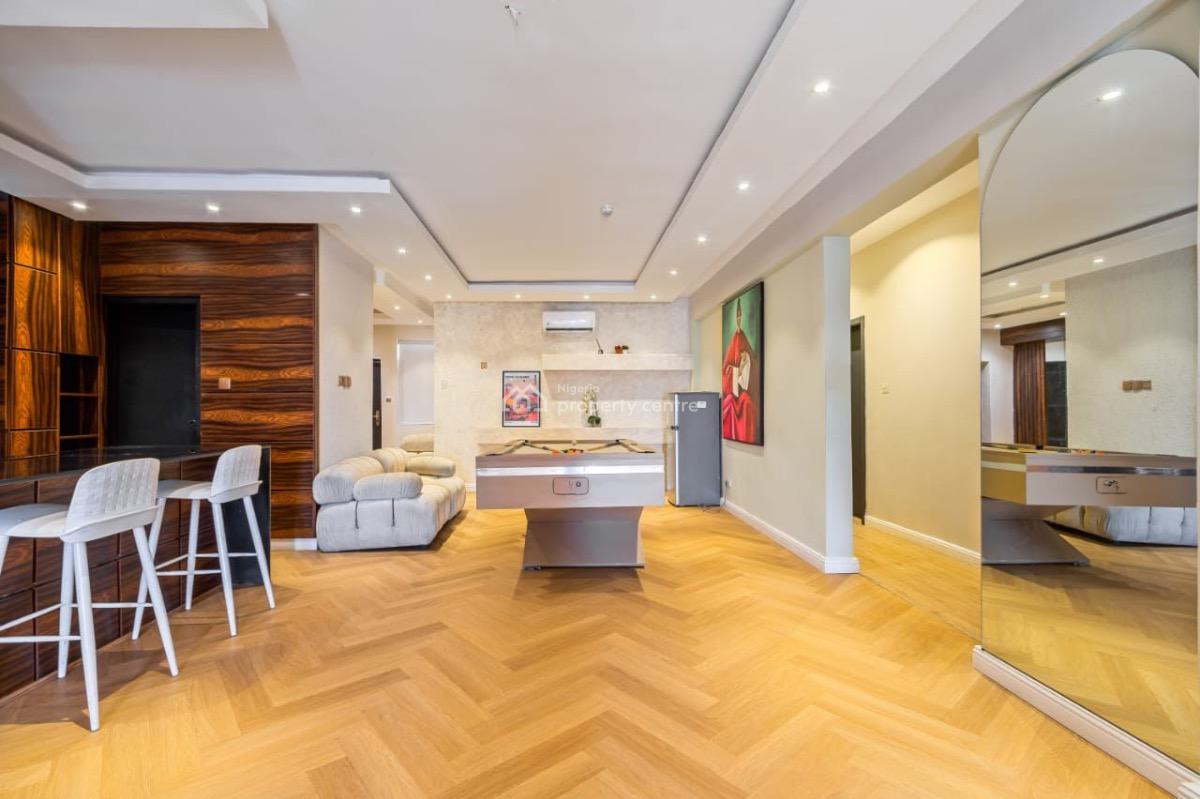 Luxury Two Bedroom with Pool, Snooker Table and Water Front, Lekki Phase 1, Lekki, Lagos, Flat / Apartment Short Let