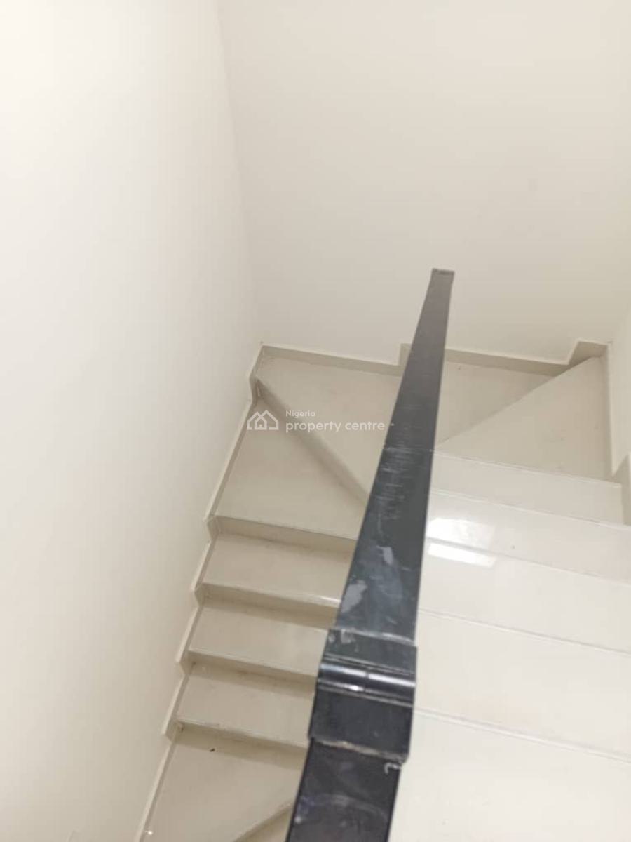 Newly Built 4 Bedroom Terrace Duplex with Bq, Alpha Beach Road Beside Chevron, Lekki, Lagos, Terraced Duplex for Rent