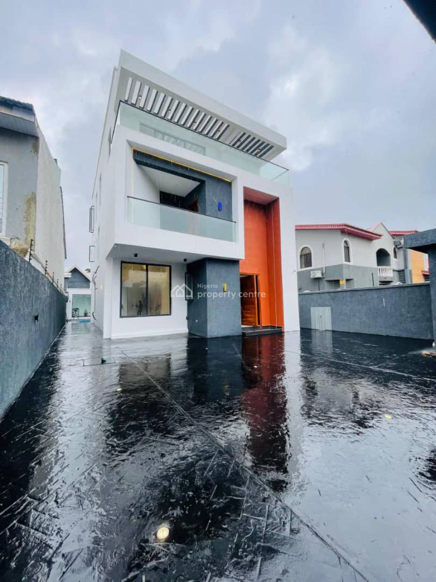 a Gorgeous Luxury 5 Bedroom Smart Fully Detached Duplex with Cinema,etc, Lekki Phase 1, Lekki, Lagos, Detached Duplex for Sale