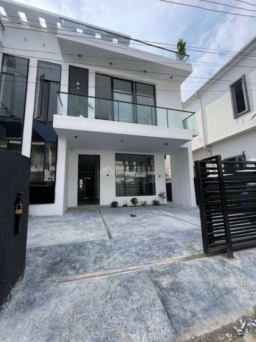 Luxury 4 Bedroom Semi Detached Duplex with Bq, Ikota, Lekki, Lagos, Semi-detached Duplex for Sale