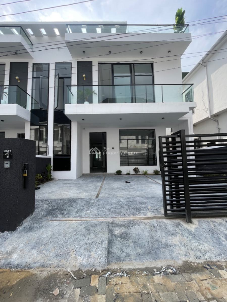 Luxury 4 Bedroom Semi Detached Duplex with Bq, Ikota, Lekki, Lagos, Semi-detached Duplex for Sale