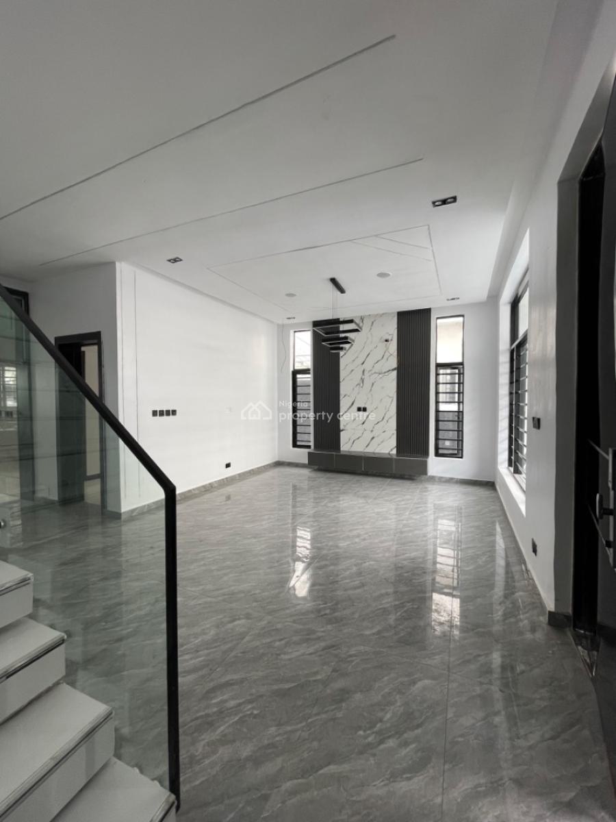 Luxury 4 Bedroom Semi Detached Duplex with Bq, Ikota, Lekki, Lagos, Semi-detached Duplex for Sale