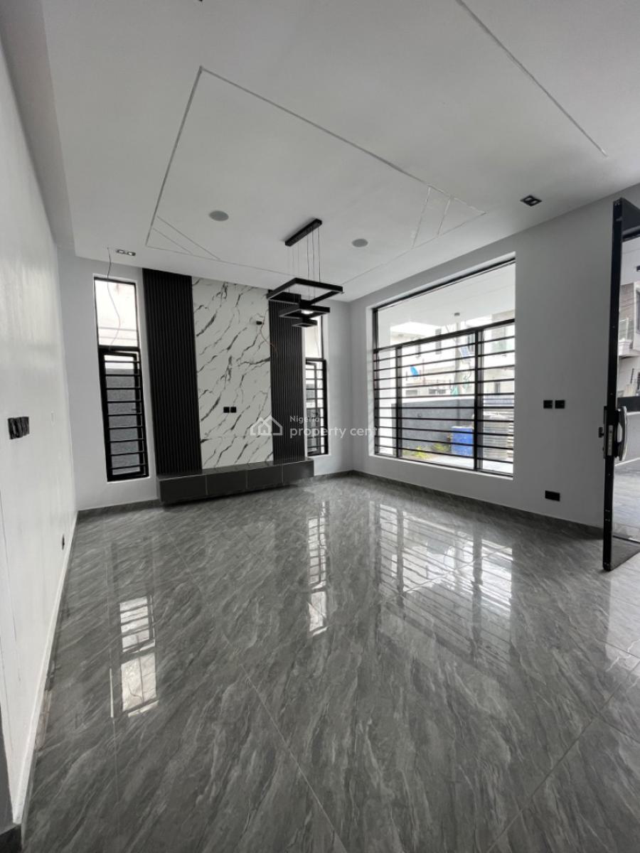 Luxury 4 Bedroom Semi Detached Duplex with Bq, Ikota, Lekki, Lagos, Semi-detached Duplex for Sale