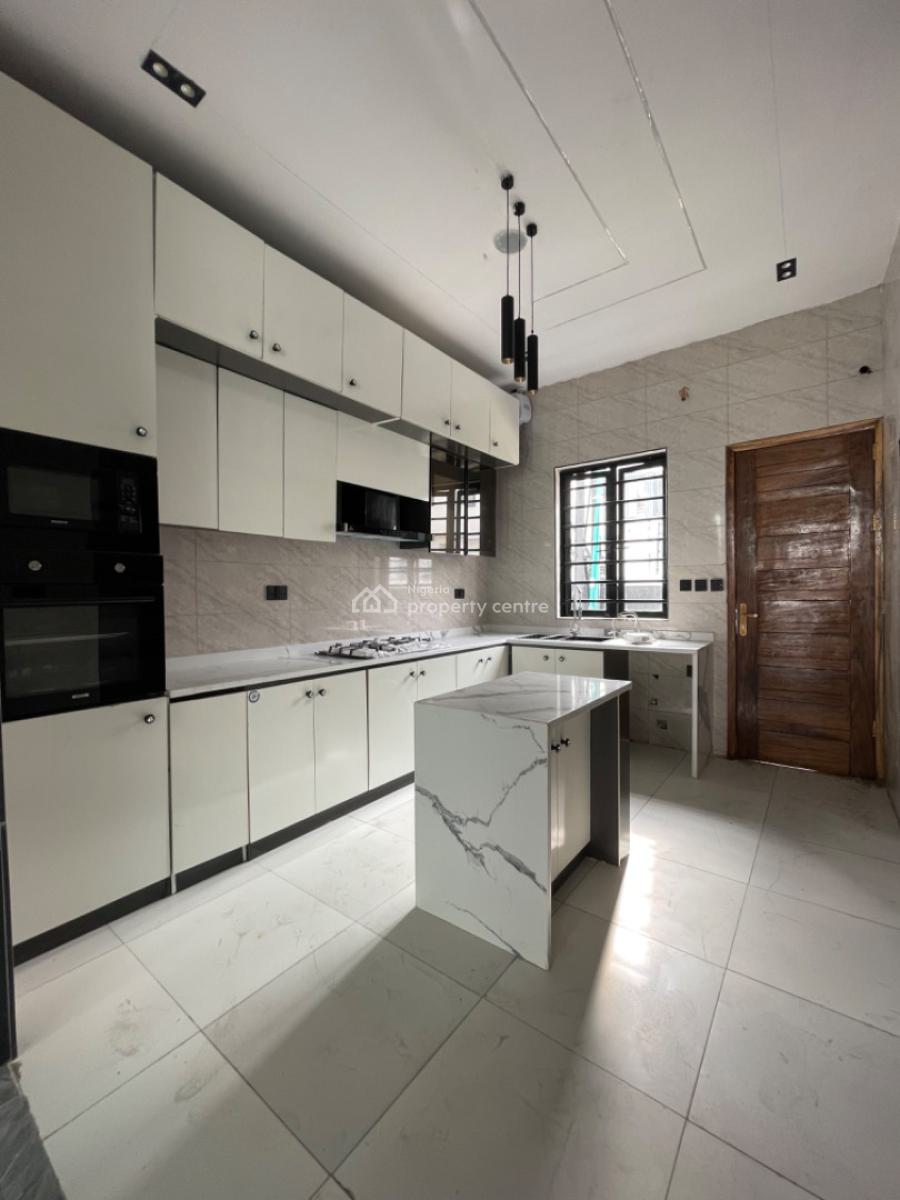 Luxury 4 Bedroom Semi Detached Duplex with Bq, Ikota, Lekki, Lagos, Semi-detached Duplex for Sale