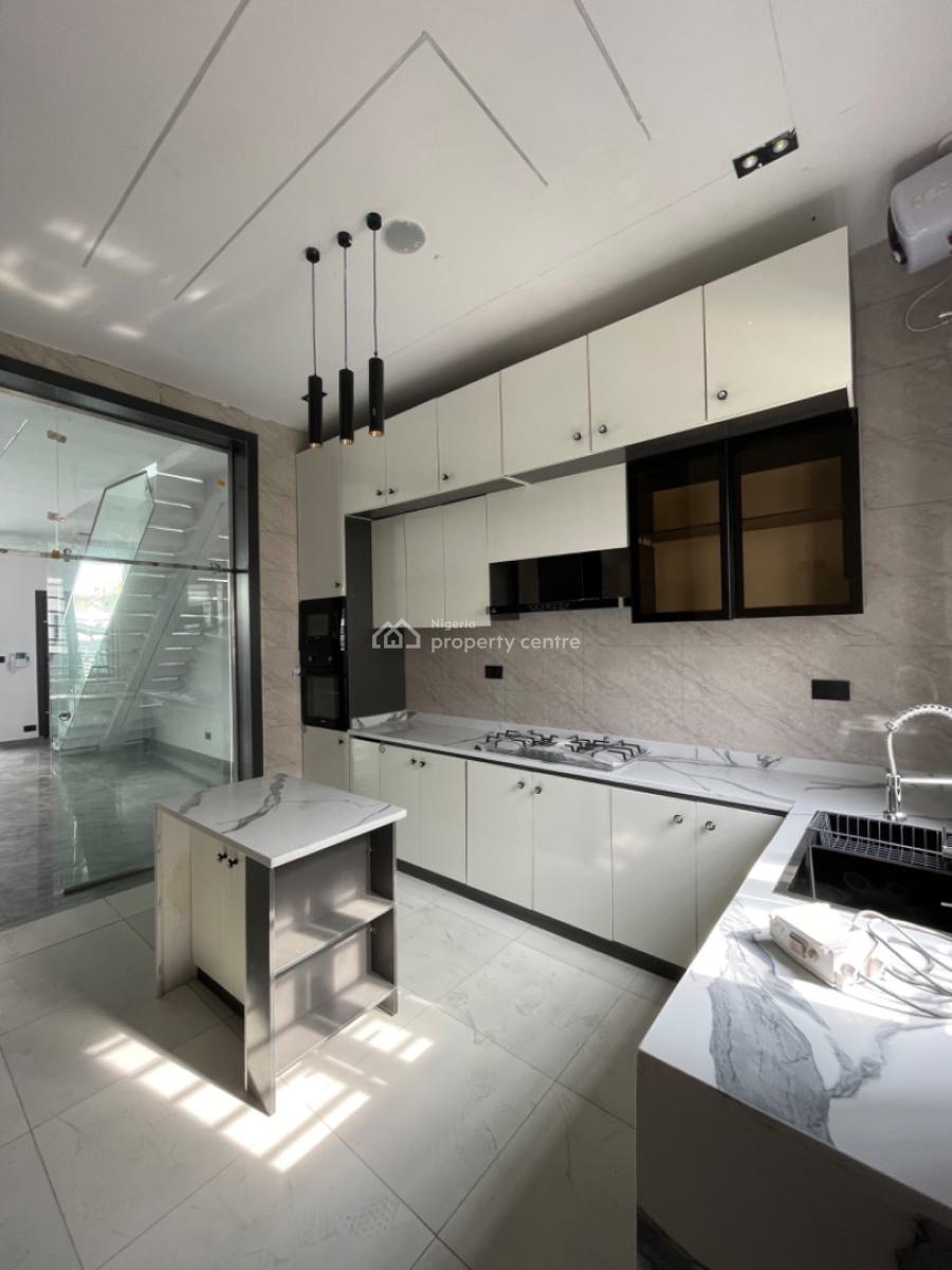 Luxury 4 Bedroom Semi Detached Duplex with Bq, Ikota, Lekki, Lagos, Semi-detached Duplex for Sale