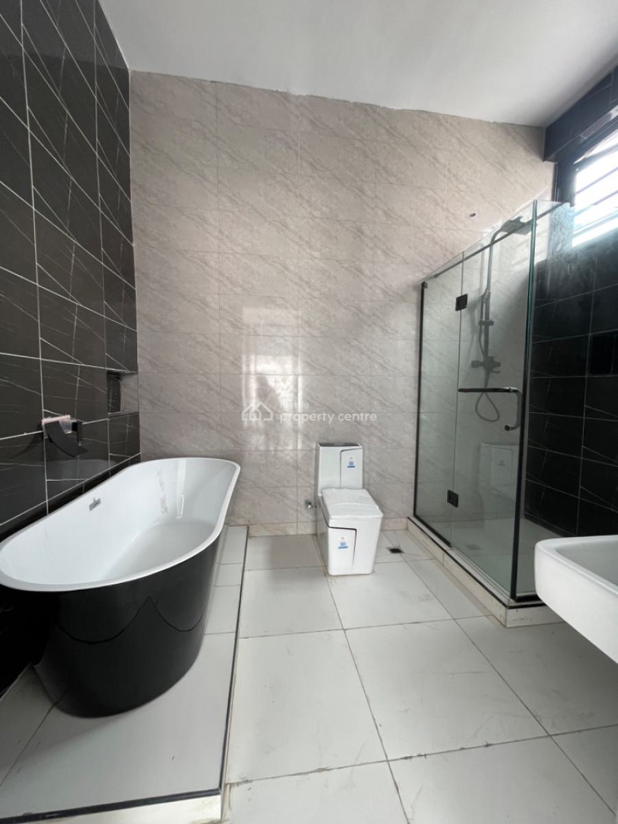 Luxury 4 Bedroom Semi Detached Duplex with Bq, Ikota, Lekki, Lagos, Semi-detached Duplex for Sale