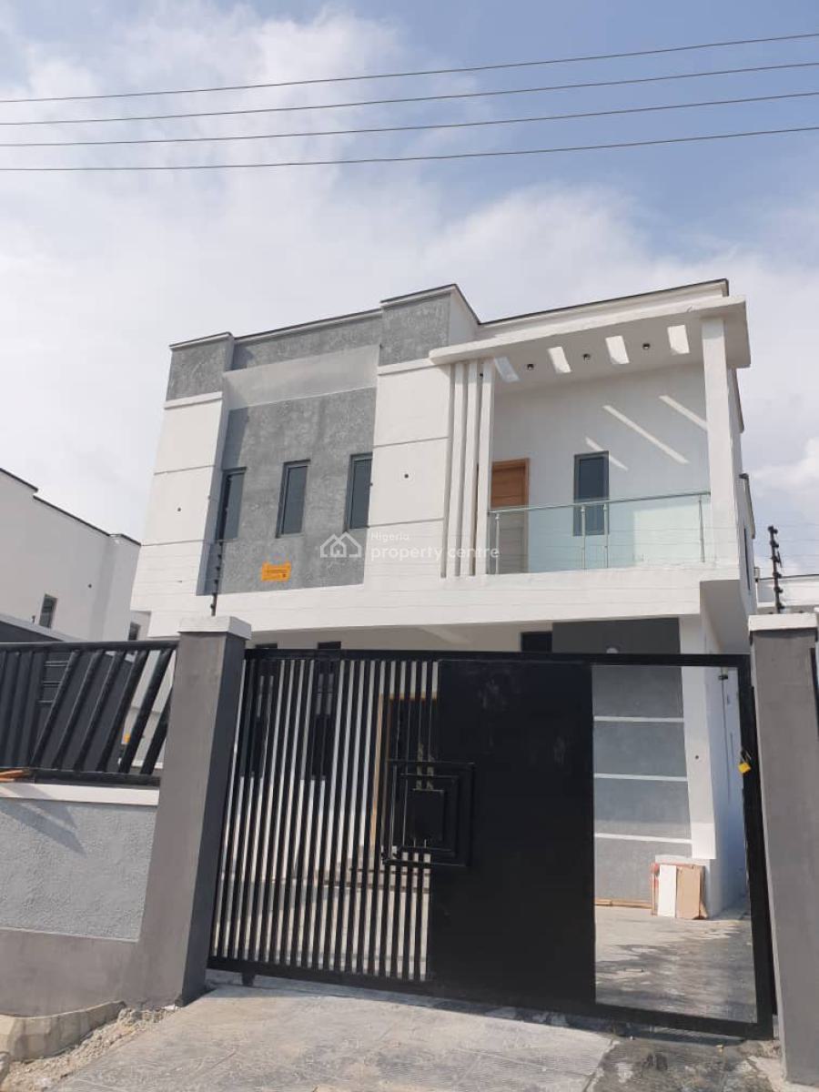 Spacious 4 Bedroom Duplex with Bq, Ologolo, Lekki, Lagos, Detached Duplex for Rent
