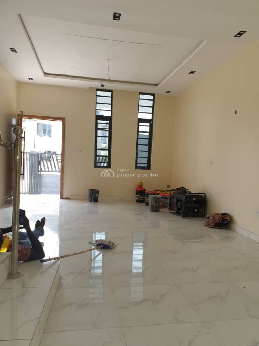 Spacious 4 Bedroom Duplex with Bq, Ologolo, Lekki, Lagos, Detached Duplex for Rent