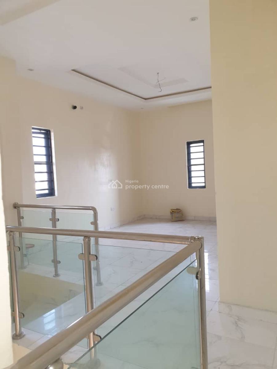Spacious 4 Bedroom Duplex with Bq, Ologolo, Lekki, Lagos, Detached Duplex for Rent