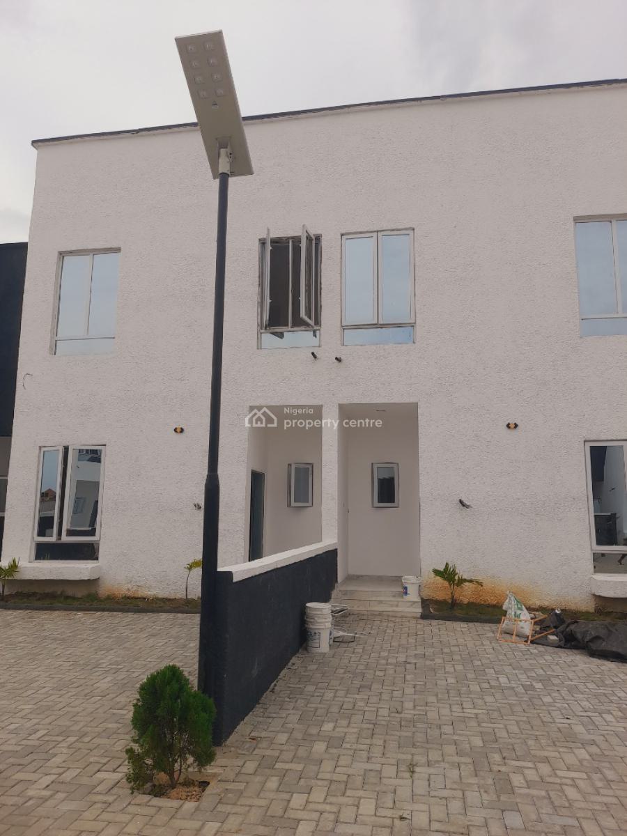 3 Bedroom Semi-detached Duplex, Eleko, Ibeju Lekki, Lagos, House for Sale