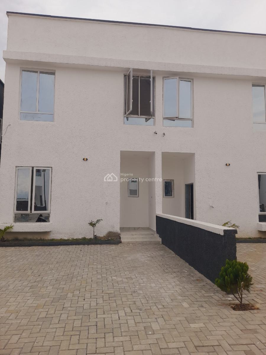 3 Bedroom Semi-detached Duplex, Eleko, Ibeju Lekki, Lagos, House for Sale