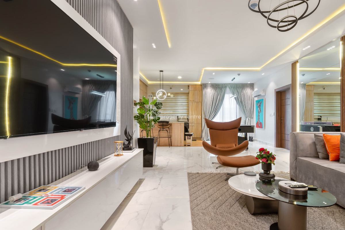 Luxury Two Bedroom with Swimming Pool, Lekki Phase 1, Lekki, Lagos, Flat / Apartment Short Let