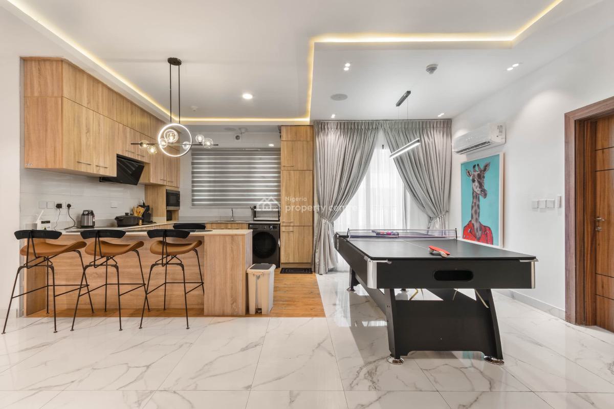 Luxury Two Bedroom with Swimming Pool, Lekki Phase 1, Lekki, Lagos, Flat / Apartment Short Let