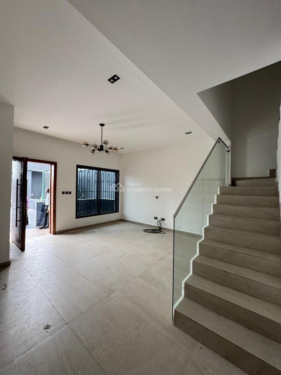 Pristine Newly Built 4 Bedroom Terrace Duplex Plus Bq in a Secured Area, Gra Phase 2, Magodo, Lagos, Terraced Duplex for Sale