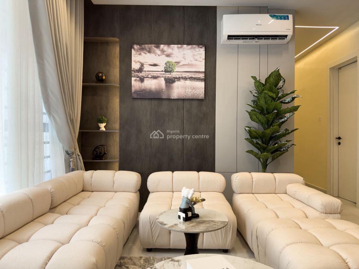 Lovely 2 Bedroom Apartment with a Swimming Pool, Snooker and Ps5, Lekki Phase 1, Lekki, Lagos, Flat / Apartment Short Let