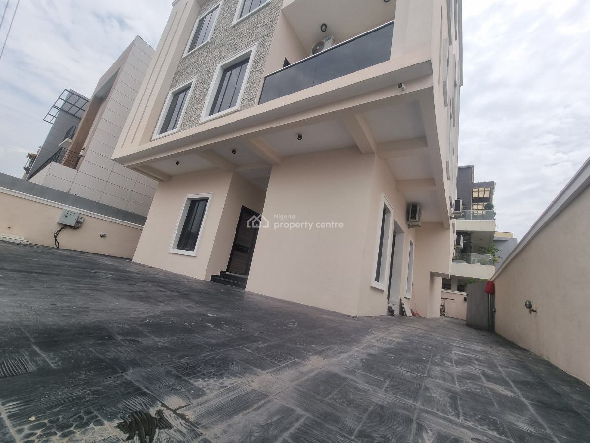 6 Bedroom Detached Duplex with 2 Room Bq, Admiralty Way, Lekki Phase 1, Lekki, Lagos, Detached Duplex for Sale