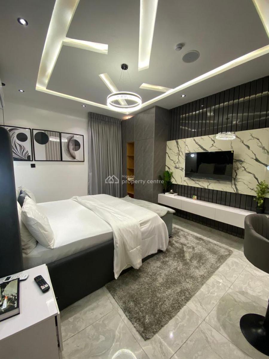 Luxury Fully Furnished 2 Bedroom Apartment + Pool Ideal for Airbnb, Ikate Elegushi, Lekki, Lagos, Flat / Apartment for Sale