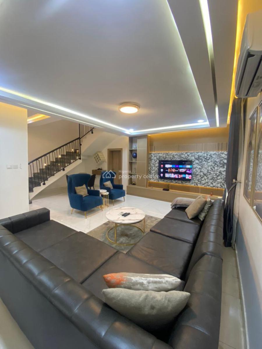 Luxurious 3 Bedroom Apartment, Paradise Estate 1, Life Camp, Abuja, Terraced Duplex Short Let