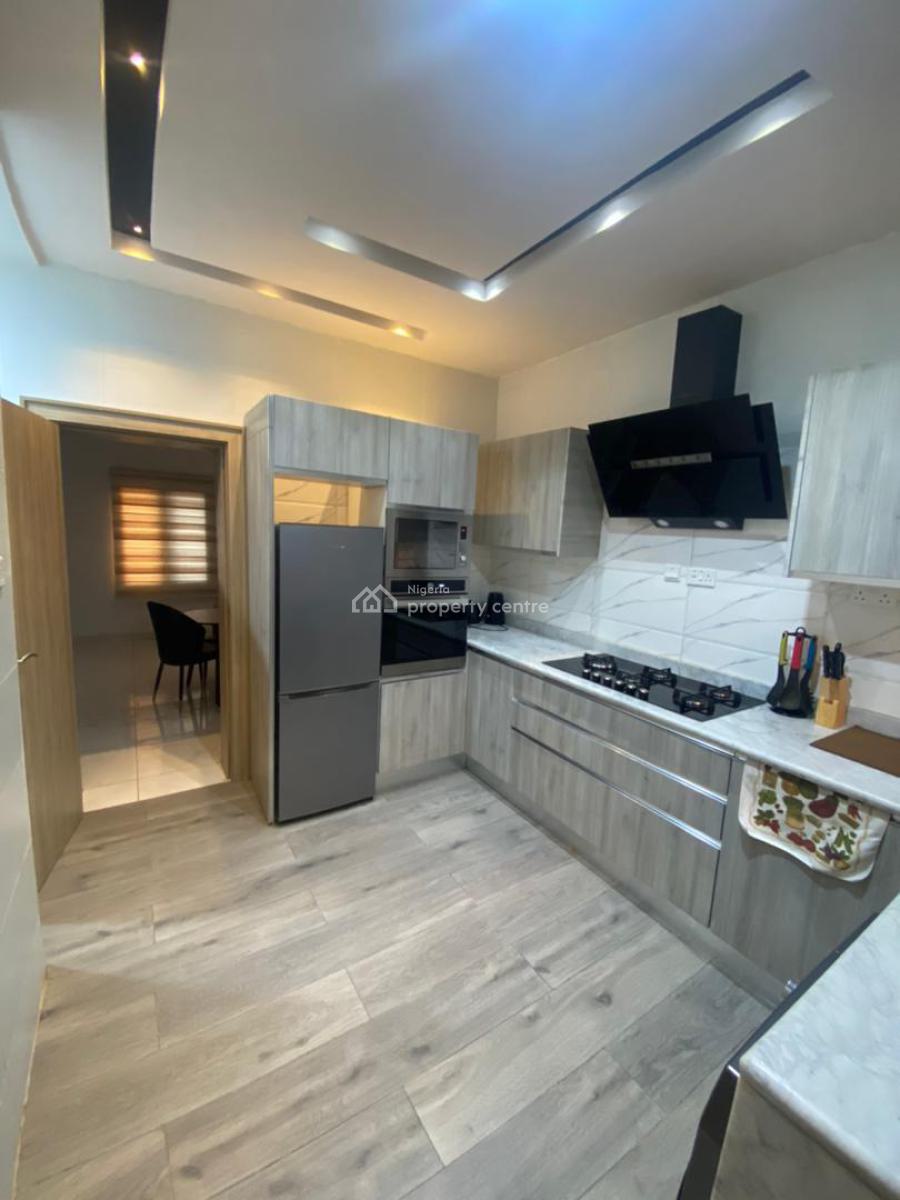 Luxurious 3 Bedroom Apartment, Paradise Estate 1, Life Camp, Abuja, Terraced Duplex Short Let