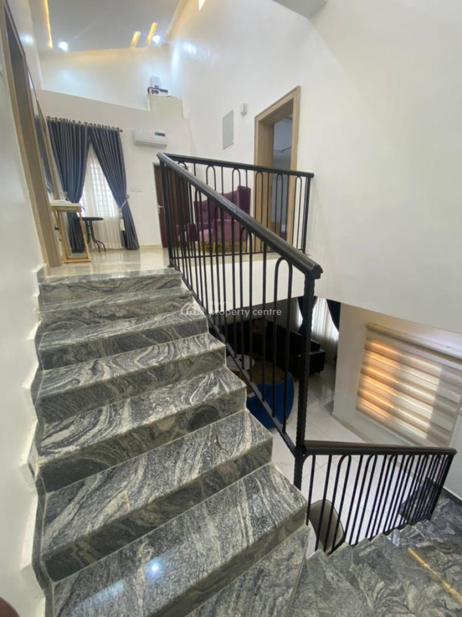 Luxurious 3 Bedroom Apartment, Paradise Estate 1, Life Camp, Abuja, Terraced Duplex Short Let