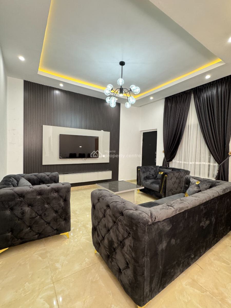 Two Bedroom Apartment, Jemi Court Residence, Bishop Street, Surulere, Lagos, Flat / Apartment Short Let