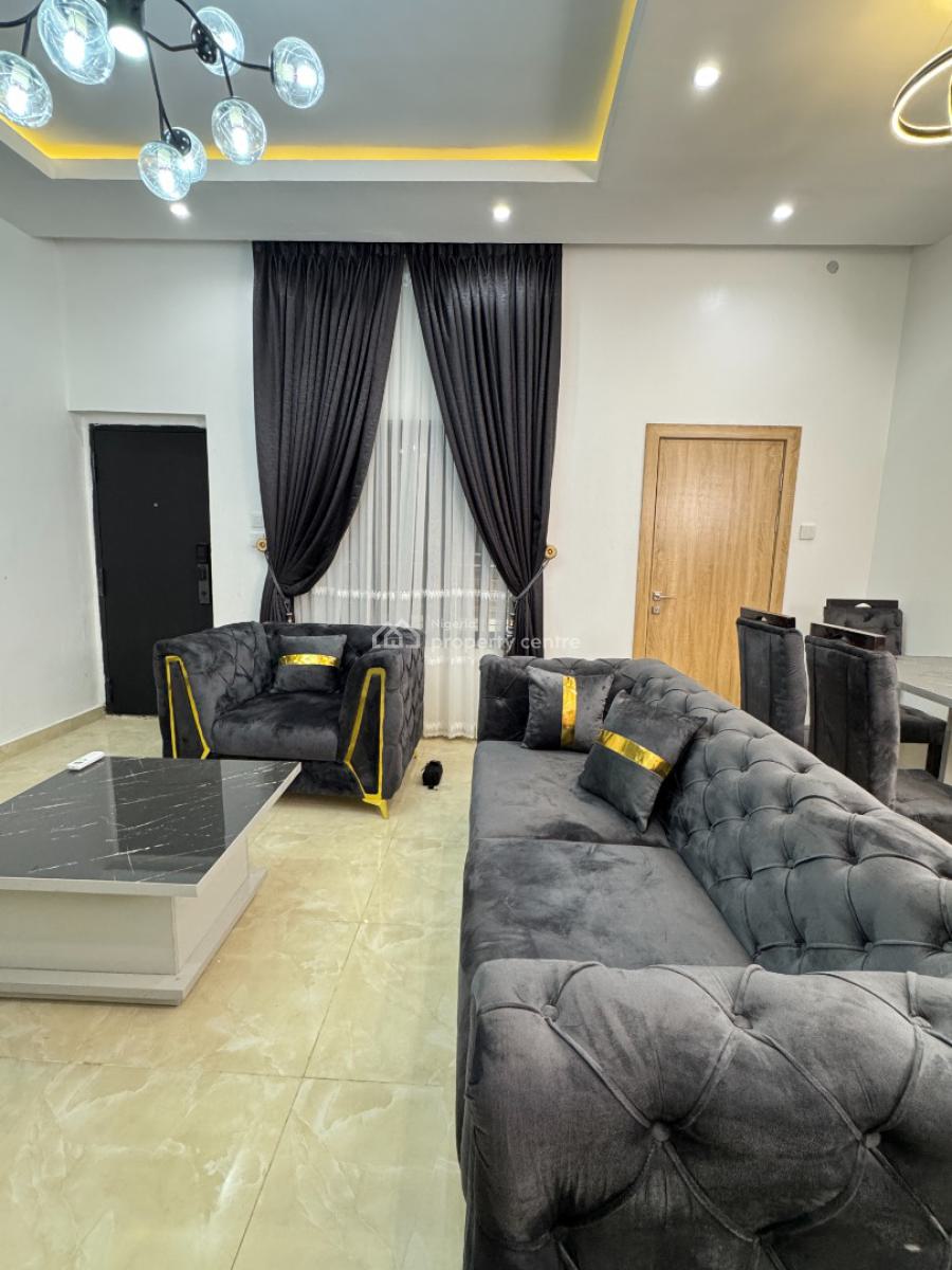 Two Bedroom Apartment, Jemi Court Residence, Bishop Street, Surulere, Lagos, Flat / Apartment Short Let