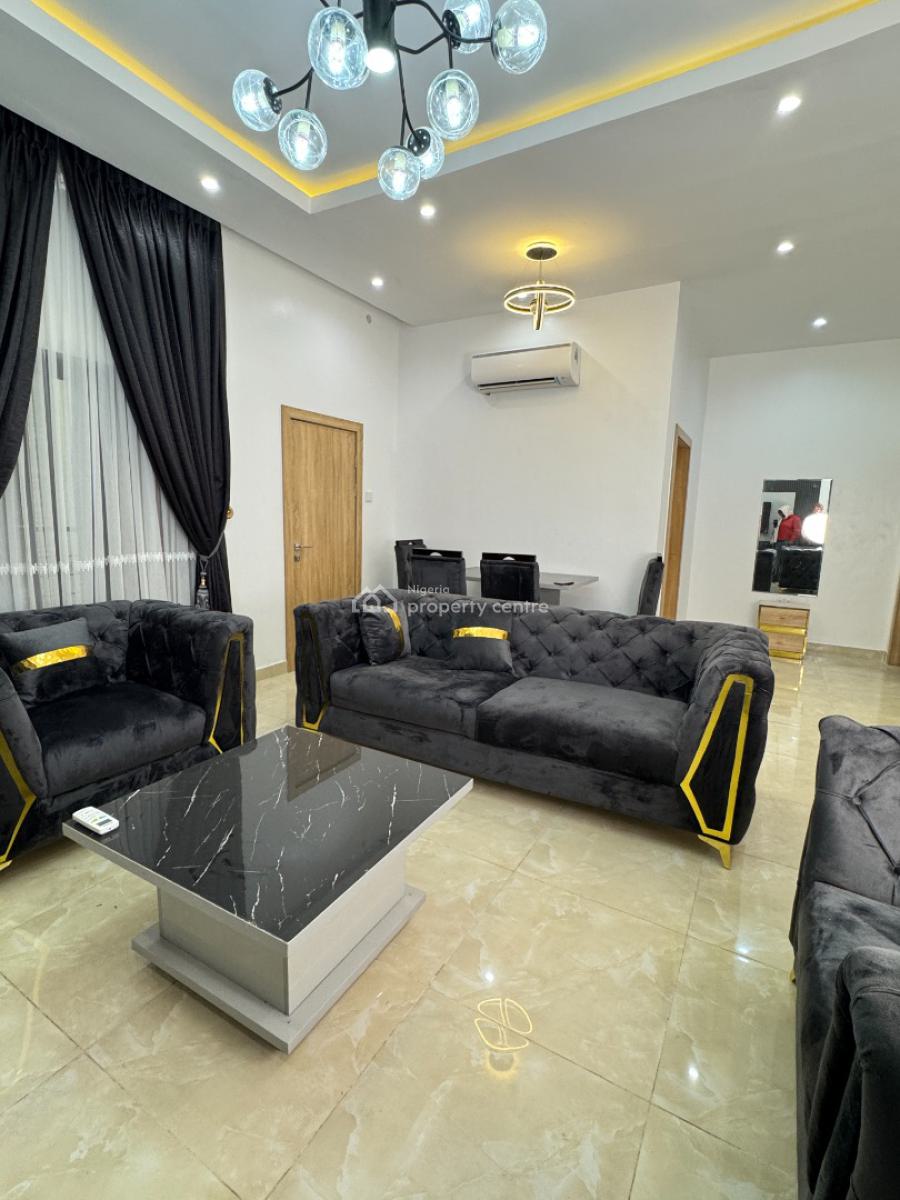 Two Bedroom Apartment, Jemi Court Residence, Bishop Street, Surulere, Lagos, Flat / Apartment Short Let