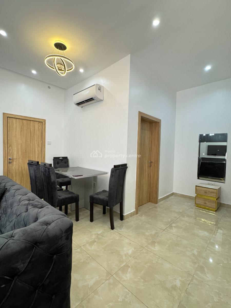 Two Bedroom Apartment, Jemi Court Residence, Bishop Street, Surulere, Lagos, Flat / Apartment Short Let