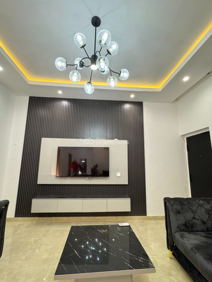 Two Bedroom Apartment, Jemi Court Residence, Bishop Street, Surulere, Lagos, Flat / Apartment Short Let