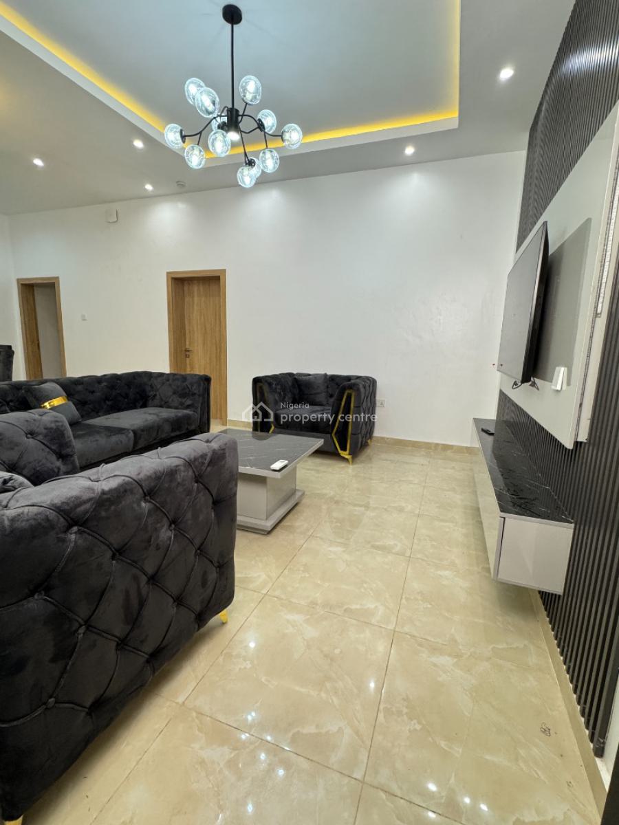 Two Bedroom Apartment, Jemi Court Residence, Bishop Street, Surulere, Lagos, Flat / Apartment Short Let