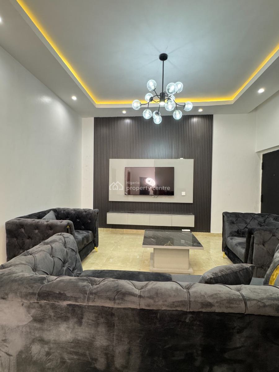 Two Bedroom Apartment, Jemi Court Residence, Bishop Street, Surulere, Lagos, Flat / Apartment Short Let