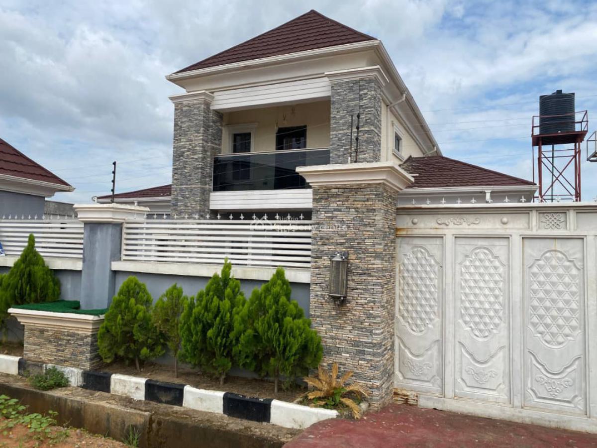 a Tastefully Finished 3 Bedroom Detached Duplex Smart Home, Jedo Estate, Ushafa, Bwari, Abuja, Detached Duplex for Sale