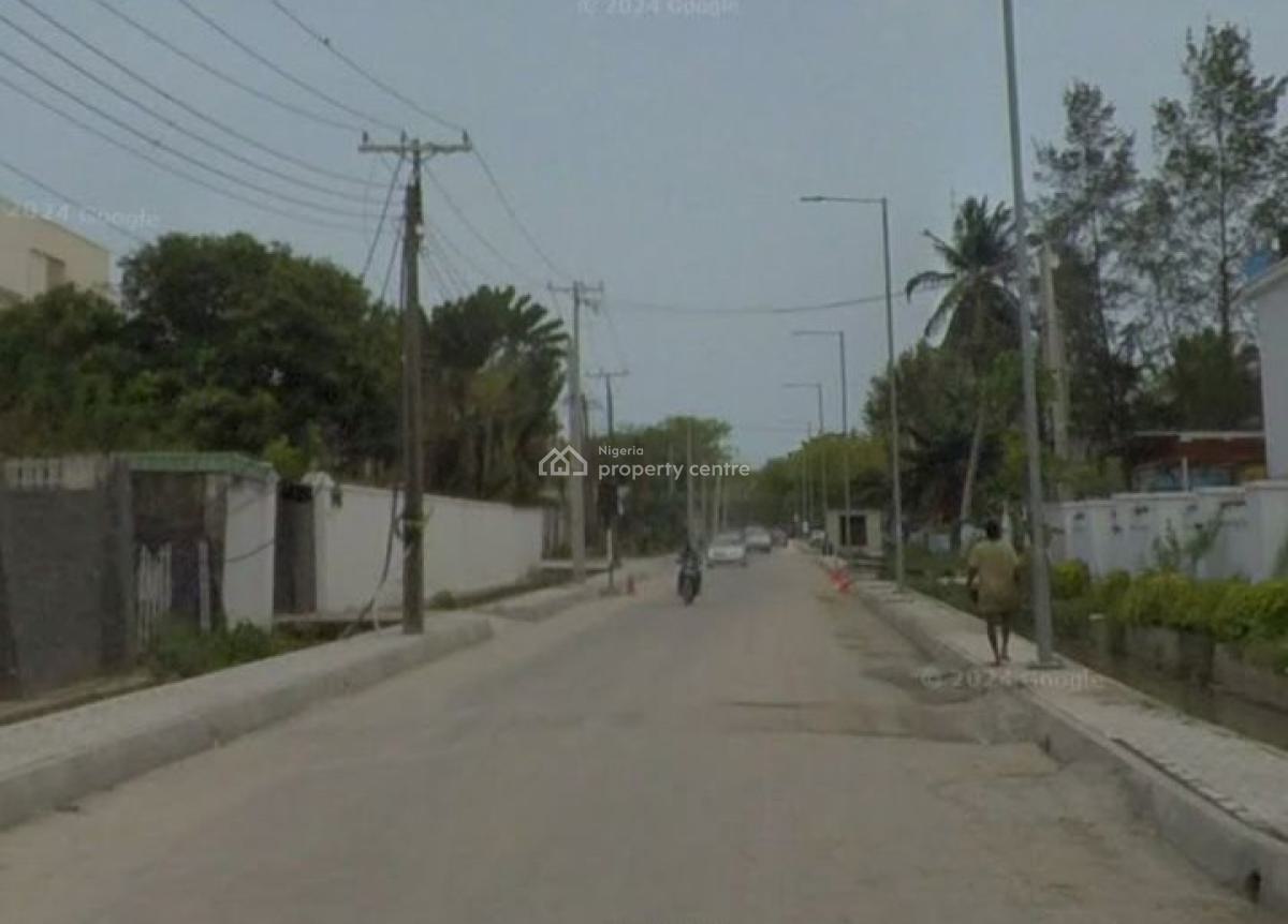Empty Land Measuring 1,000sqm, Macpherson Street, Old Ikoyi, Ikoyi, Lagos, Mixed-use Land for Rent