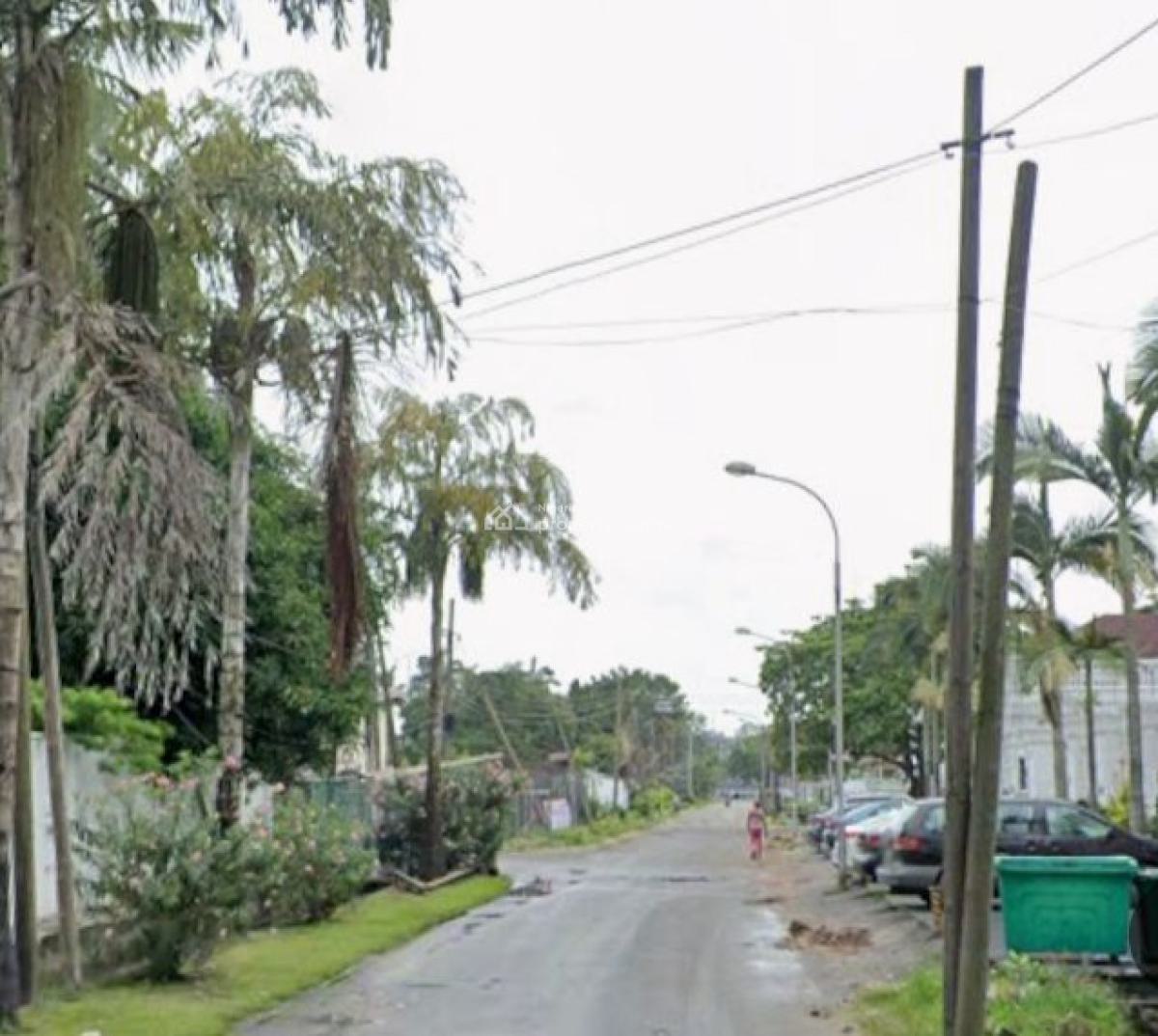 Empty Land Measuring 1,000sqm, Macpherson Street, Old Ikoyi, Ikoyi, Lagos, Mixed-use Land for Rent