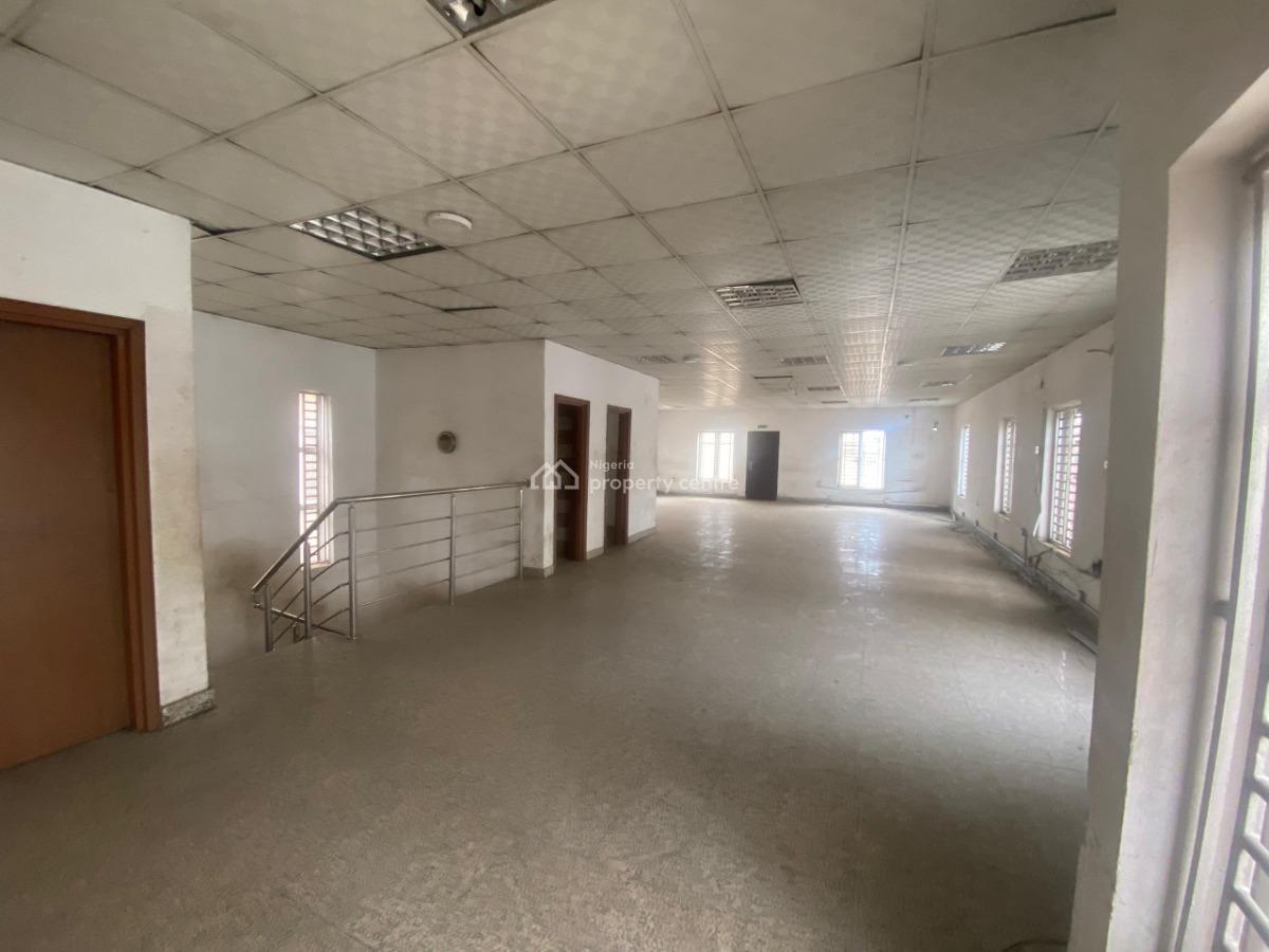 a Two-storey Detached Commercial Building, Magodo, Lagos, Office Space for Rent