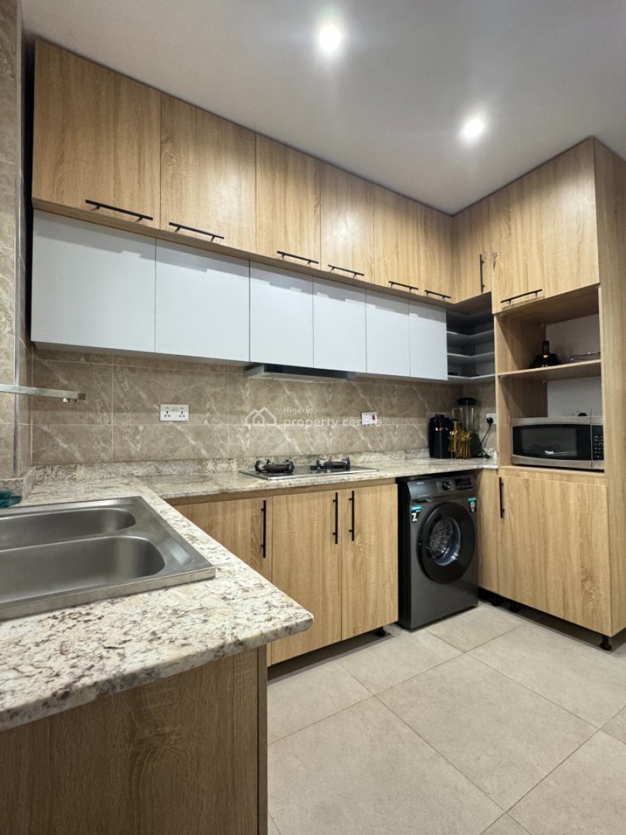 Two Bedroom Apartment, Jemi Court Residence, Surulere, Lagos, Flat / Apartment Short Let