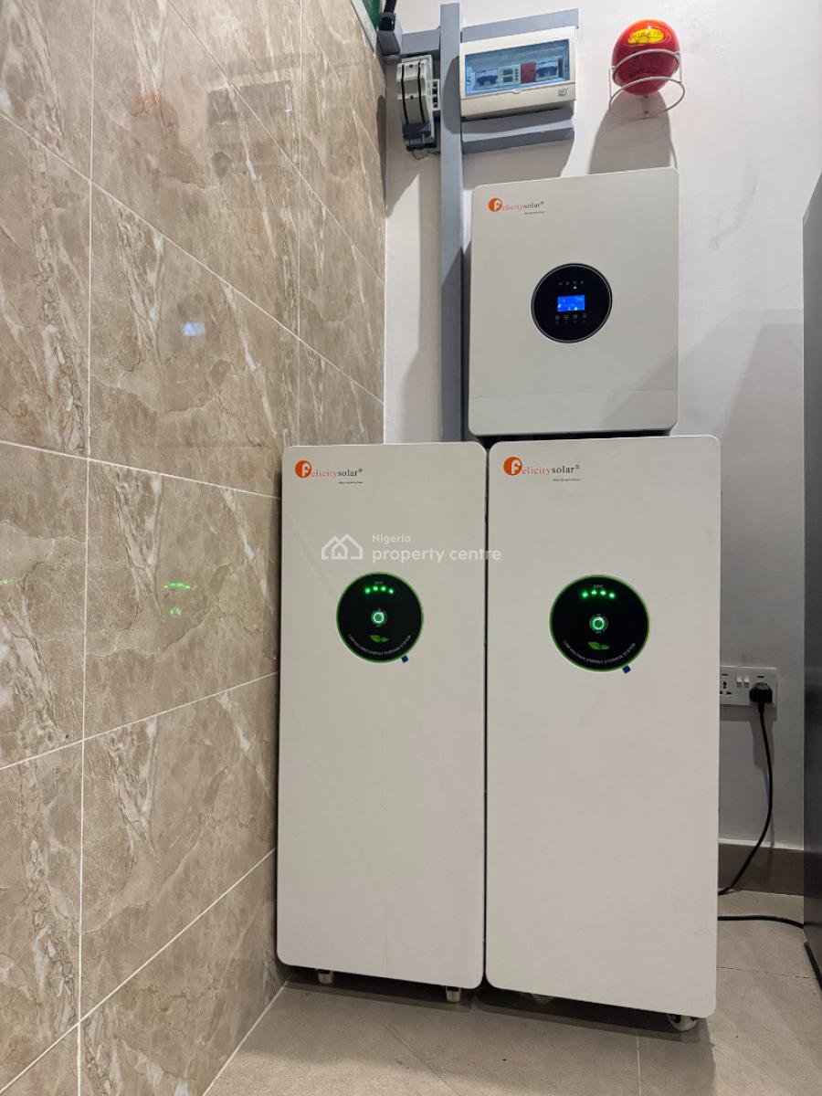 Two Bedroom Apartment, Jemi Court Residence, Surulere, Lagos, Flat / Apartment Short Let