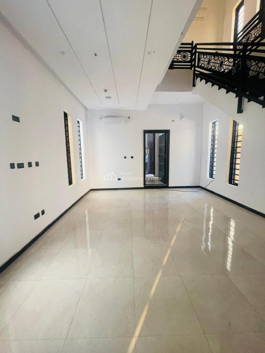 a Massively Newly Built 6 Bedroom Fully Detached Duplex in a Secured E, Newly Built, Penthouse, Call to Access Mini Estate, Modern Facilities, Gra Phase 2, Magodo, Lagos, Detached Duplex for Sale