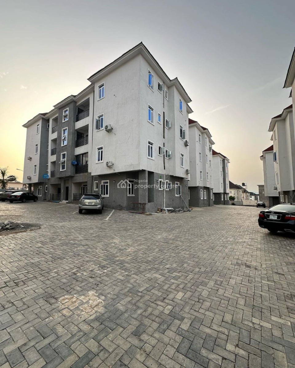 Brand New 3 Bedrooms Flat Apartment, Wuye, Abuja, Flat / Apartment for Sale