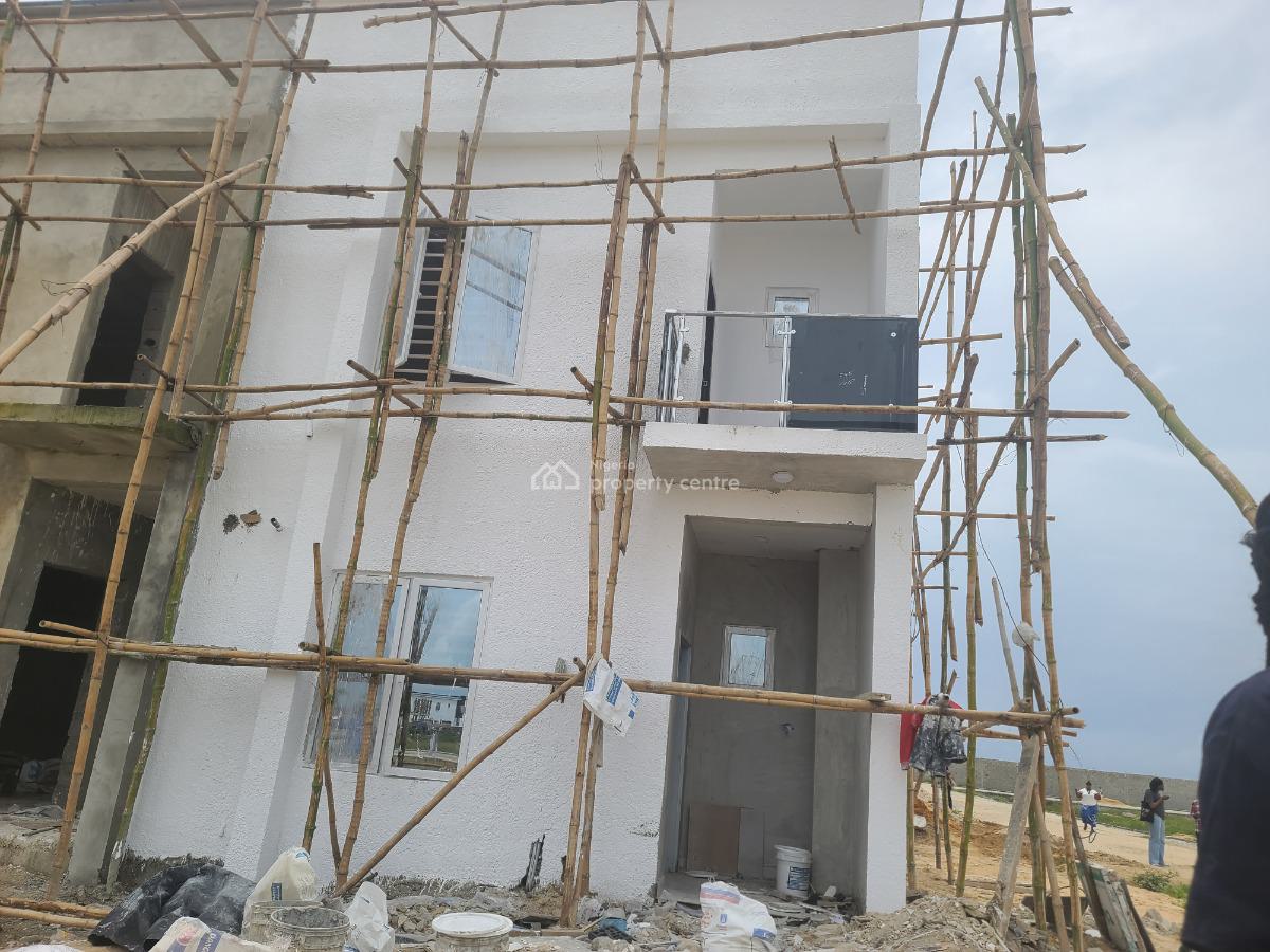 2 Bedroom Terrace, Capital Garden, Eleko, Ibeju Lekki, Lagos, Terraced Duplex for Sale